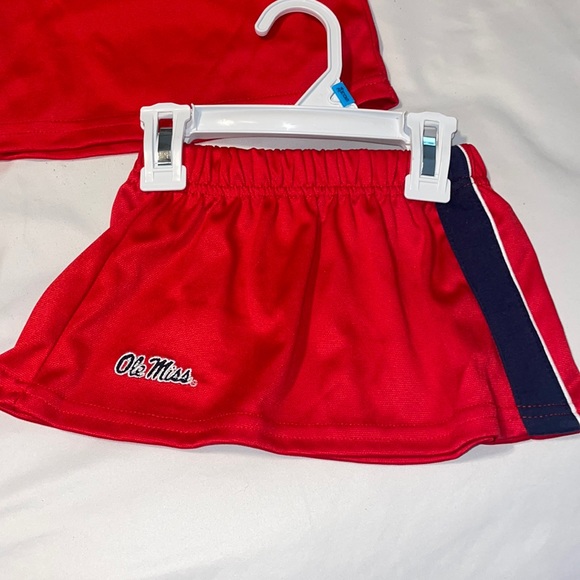 12M Ole Miss Cheer Suit - Picture 2 of 5